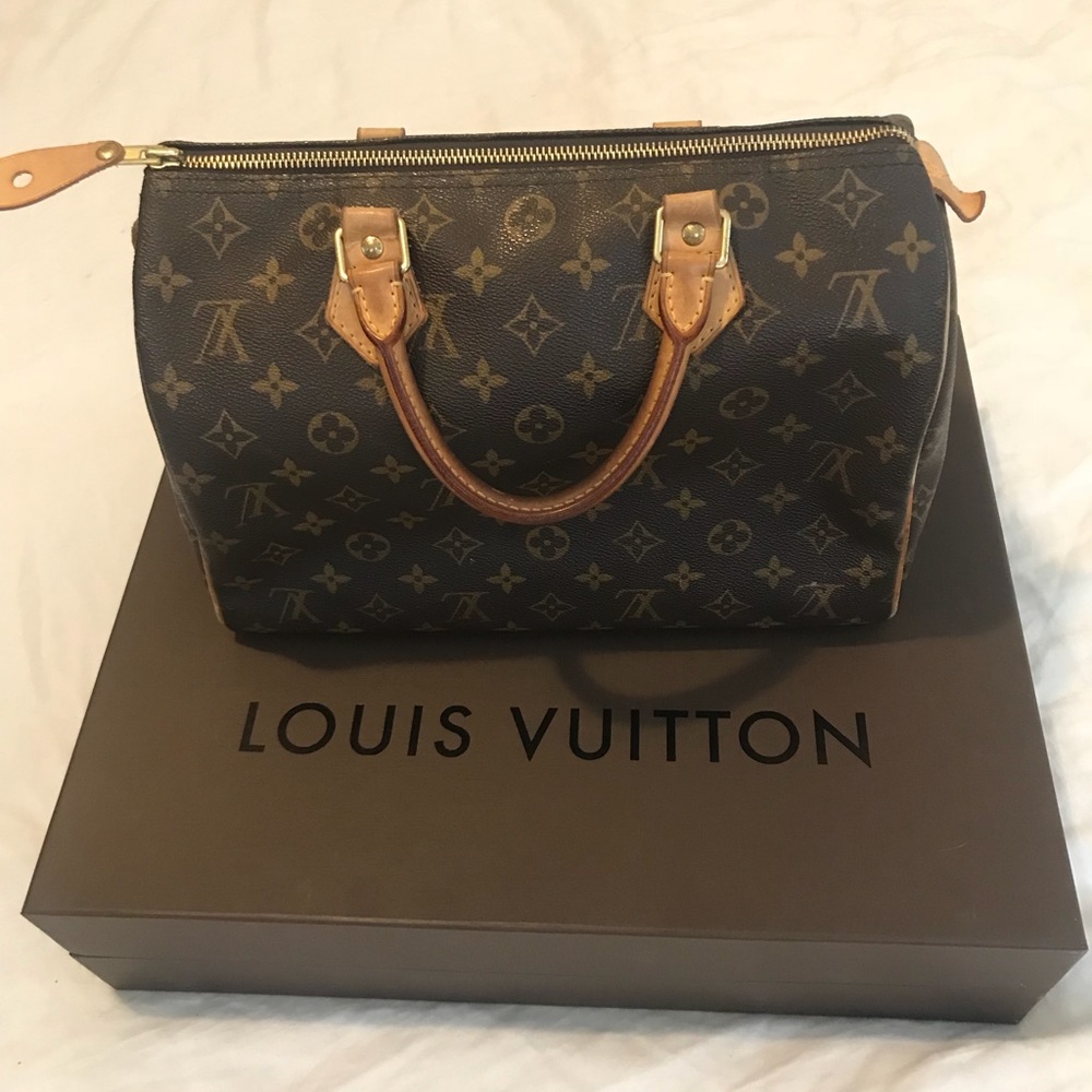 Louis Vuitton Speedy 30